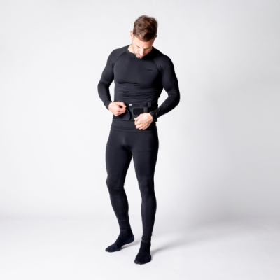Ledvinový pás iXS X2-448206-003-2XL 365 1.0 X2-448206 černý 2XL