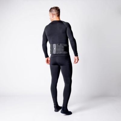 Ledvinový pás iXS X2-448206-003-L 365 1.0 X2-448206 černý L