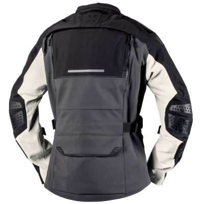 Bunda s laminovanou membránou iXS X2-111406-939-XL TOURSTER-STX 2.0 X2-111406 tmavě šedo-černo-chladně šedý XL