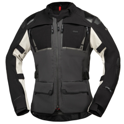 Bunda s laminovanou membránou iXS X2-111406-939-M TOURSTER-STX 2.0 X2-111406 tmavě šedo-černo-chladně šedý M