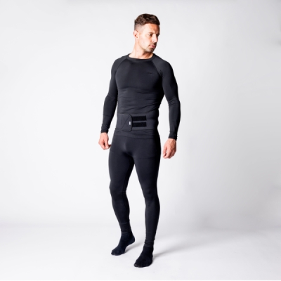 Ledvinový pás iXS X2-448216-003-L/XL 365 1.1 X2-448216 černý L/XL