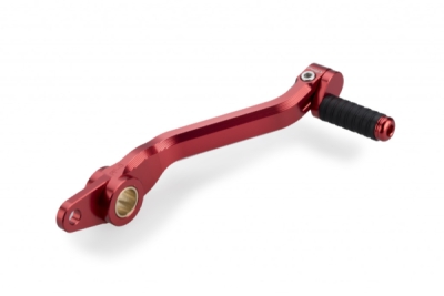 Brake foot pedal PUIG 22124R červená nastavitelný