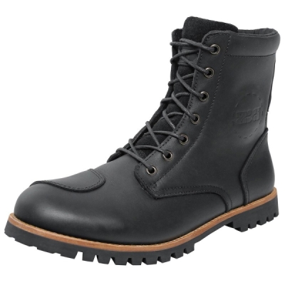 Klasické boty olejovaná kůže iXS X45020-003-39 X45020 černý 39