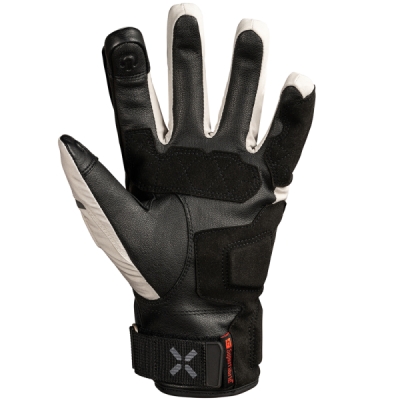 Rukavice iXS X4-010406-039-M VENTURE-STX-Z 1.0 X4-010406 černo-chladně šedý M