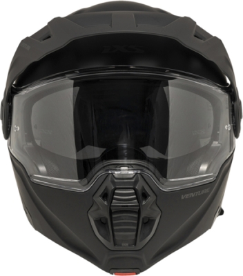 Flip-up helmet iXS X15903-M33-M VENTURE 1.0 X15903 matná černá M