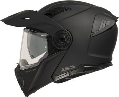 Flip-up helmet iXS X15903-M33-XL VENTURE 1.0 X15903 matná černá XL