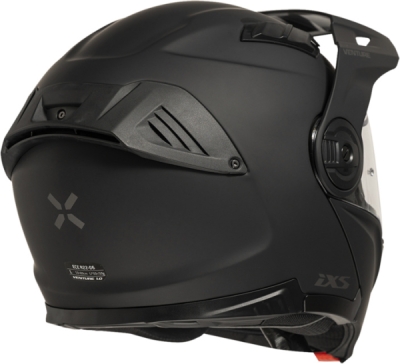 Flip-up helmet iXS X15903-M33-L VENTURE 1.0 X15903 matná černá L