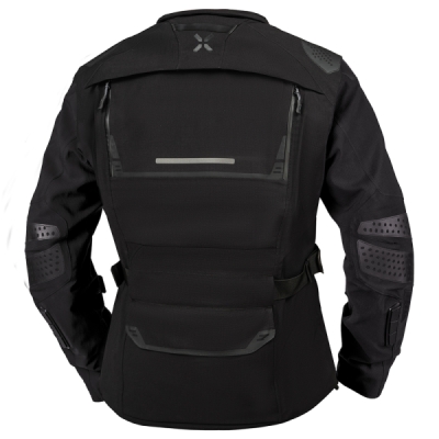 Bunda s laminovanou membránou iXS X2-111406-003-3XL TOURSTER-STX 2.0 X2-111406 černý 3XL