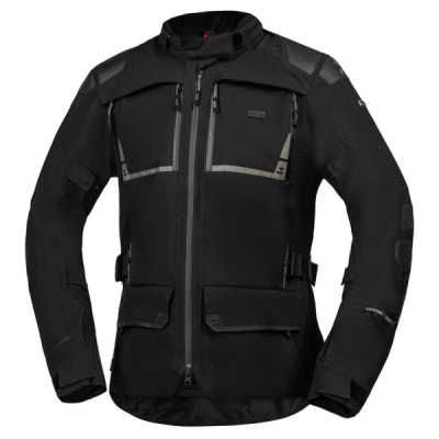Bunda s laminovanou membránou iXS X2-111406-003-2XL TOURSTER-STX 2.0 X2-111406 černý 2XL