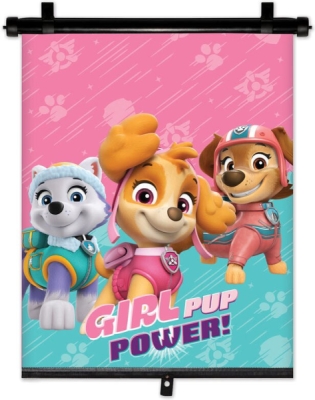 Roletka na přísavky s aretací PAW PATROL GIRL 1ks Compass