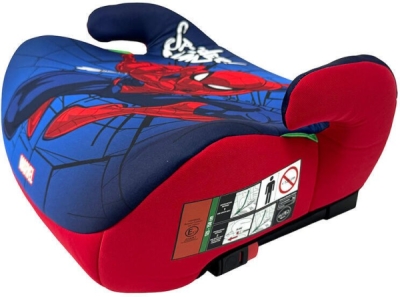 Autosedačka podsedák ISOFIX 125-150cm SPIDERMAN R129 Compass