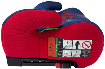 Autosedačka podsedák ISOFIX 125-150cm SPIDERMAN R129 Compass