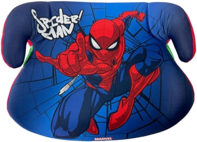 Autosedačka podsedák ISOFIX 125-150cm SPIDERMAN R129 Compass
