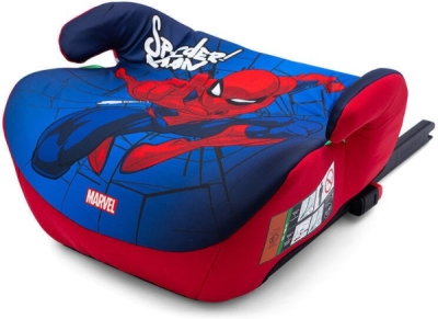 Autosedačka podsedák ISOFIX 125-150cm SPIDERMAN R129 Compass
