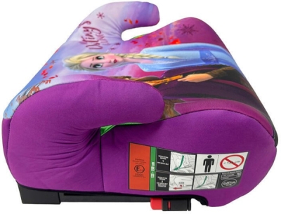 Autosedačka podsedák ISOFIX 125-150cm FROZEN R129 Compass