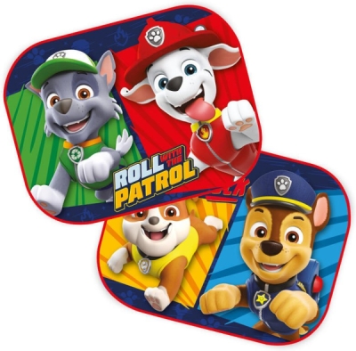Clona sluneční na boční okno PAW PATROL BOY 2ks Compass