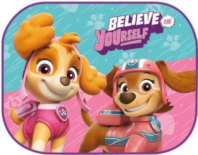 Clona sluneční na boční okno PAW PATROL GIRL 2ks Compass