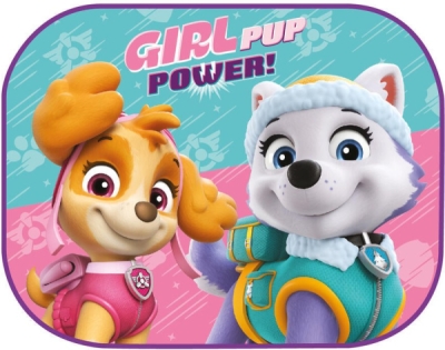 Clona sluneční na boční okno PAW PATROL GIRL 2ks Compass