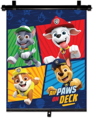 Roletka na přísavky s aretací PAW PATROL BOY 1ks Compass