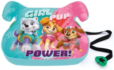 Autosedačka podsedák 125-150cm PAW PATROL GIRL R129 Compass