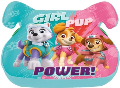 Autosedačka podsedák 125-150cm PAW PATROL GIRL R129 Compass
