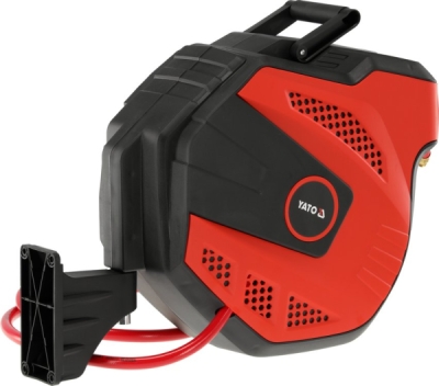 Automatický pneumatický naviják s hadicí Yato 15 m YT-24245