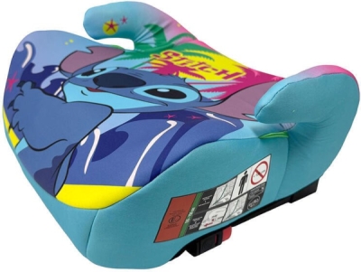 Autosedačka podsedák ISOFIX 125-150cm STITCH R129 Compass