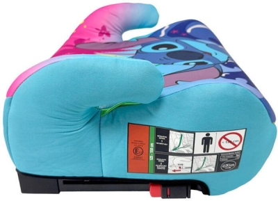 Autosedačka podsedák ISOFIX 125-150cm STITCH R129 Compass