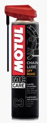 Motul C3 Chain Lube Off Road (102982), 400ml