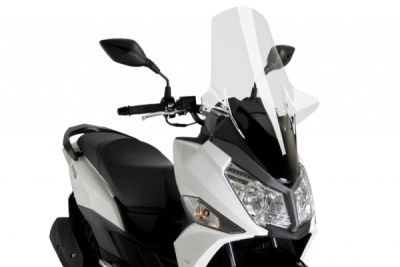 Plexi štít PUIG V-TECH LINE TOURING 22000W průhledný