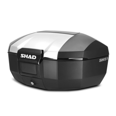 Vrchní kufr na motorku SHAD SH51 D0B51200 hliník