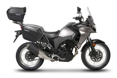 Boční kufry na motorku SHAD SH23 D0B23200W aluminium look