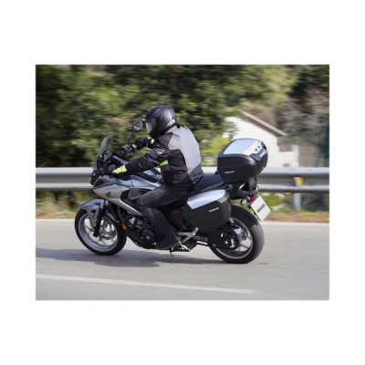 Boční kufry na motorku SHAD SH23 D0B23200W aluminium look