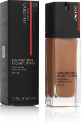 Shiseido Synchro Skin Radiant Lifting Foundation SPF 30 (410 Sunstone) 30 ml