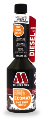 Millers Oils Diesel Power ECOMAX - One Shot Boost, 250ml