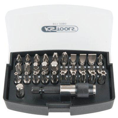 Souprava bitů 1/4" CLASSIC, 32dílná KS TOOLS 911.2060