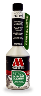 Millers Oils Petrol Injector Cleaner, 250ml
