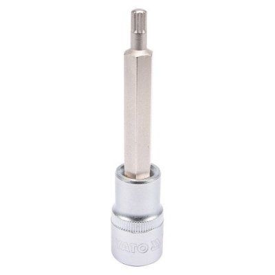 Yato Nástavec prodloužený 1/2" bit vícezubý M6
