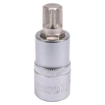 Yato Nástavec 1/2" bit vícezubý M12