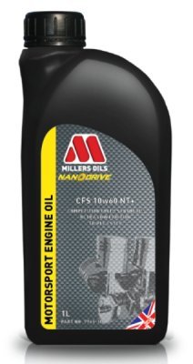 Motorový olej Millers Oils CFS NanoDrive NT+ 10W-60, 1L