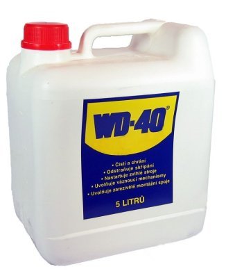 WD-40 Univerzální mazivo, 5L