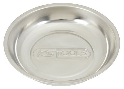 Magnetická miska z jakostní oceli, Ø 150 mm KS TOOLS 800.0150