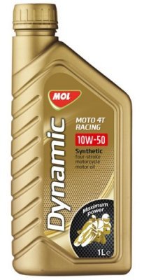 Motorový olej MOL Dynamic Moto Racing 4T 10W-50, 1L
