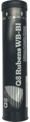 Plastické mazivo Q8 Rubens WB Blau, 400g