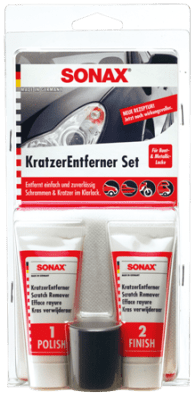 Sonax Sada na odstraňování rýh z laku, 2x25ml