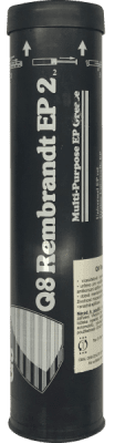 Plastické mazivo Q8 Rembrandt EP 2, 400g