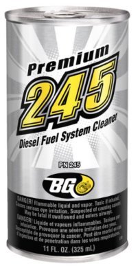 BG 245 Premium Diesel Fuel System Cleaner, 325ml