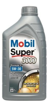 Motorový olej Mobil Super 3000 Formula V 5W-30, 1L