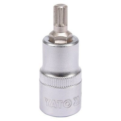Yato Nástavec 1/2" bit vícezubý M8