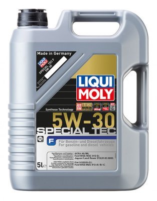 Motorový olej Liqui Moly Special Tec F 5W-30, 5L